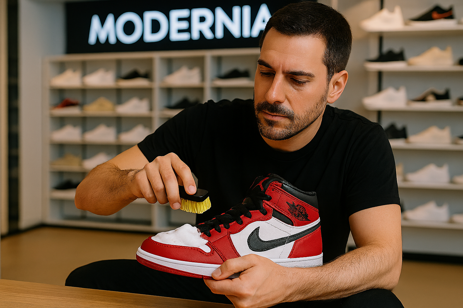 SnkrCare Limpiador 4 en 1