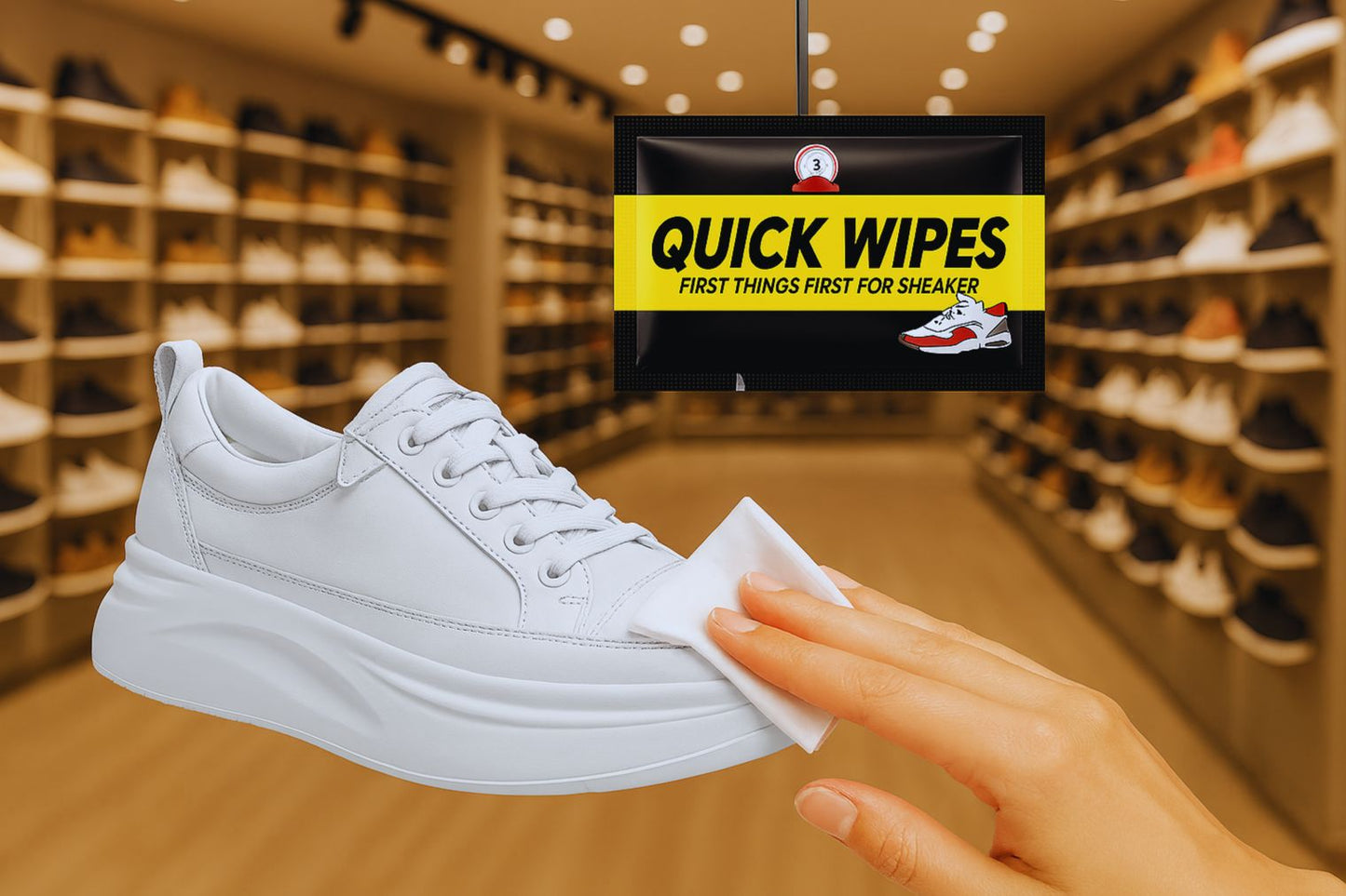 Toallitas Sneaker Cleaner 50U