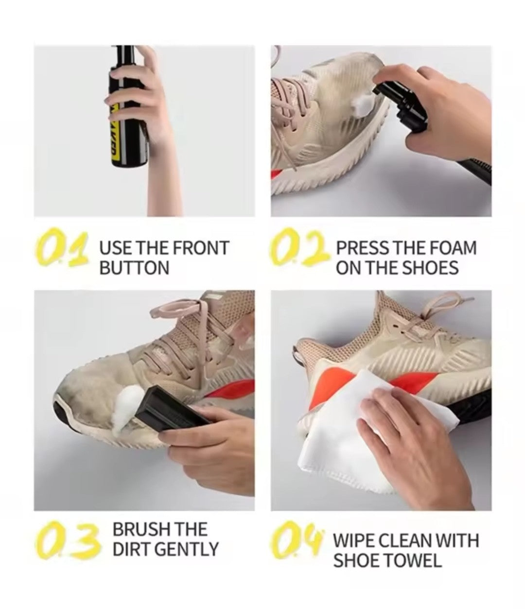 SnkrCare Limpiador 4 en 1